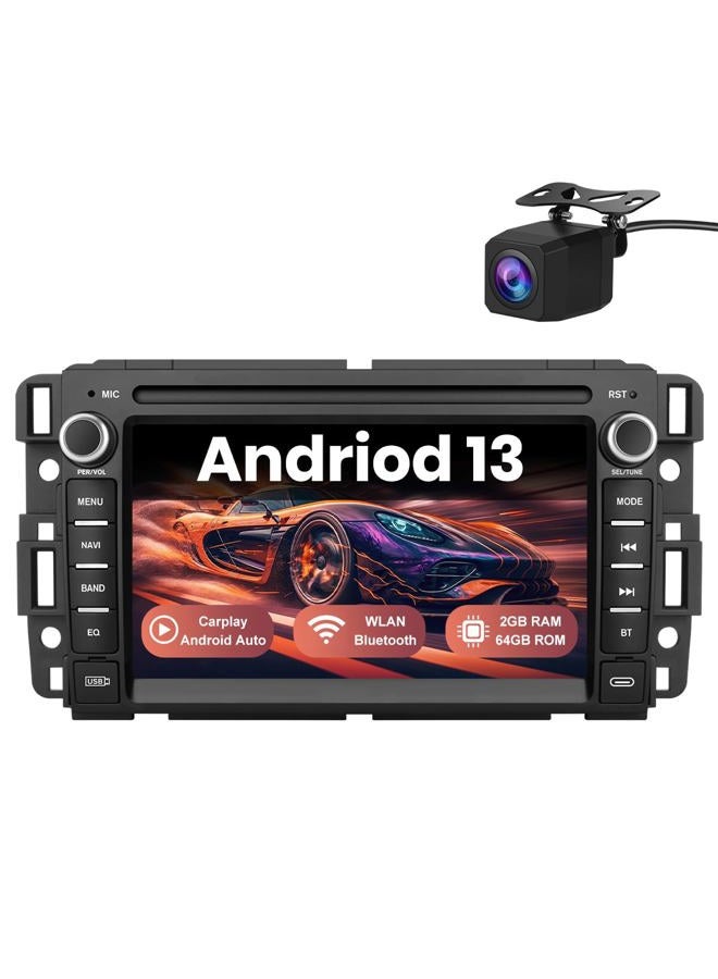 Android 13 Car Stereo Radio 2GB+64GB with Wireless…