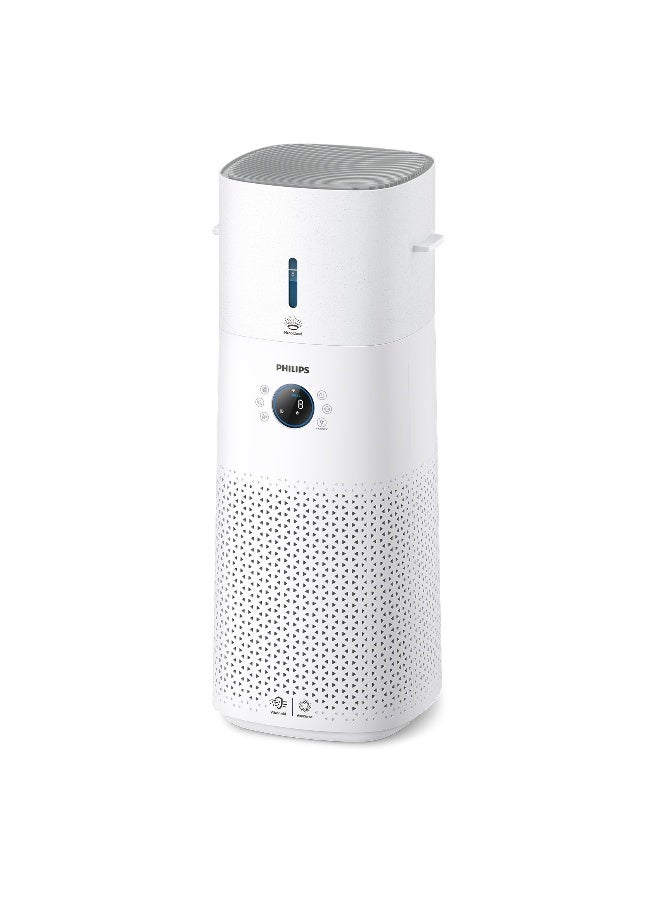 Compare 2In1 Air Purifier  Humidifier Series 3000 AC373710 White at KSA Price