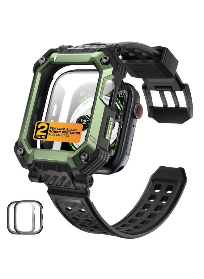 for Apple Watch Series 9 45mm Band with Case…