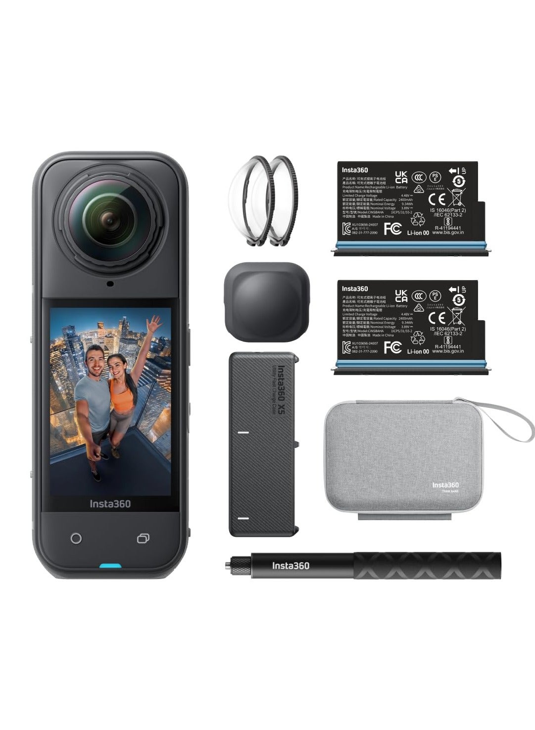 X5 Essentials Bundle | X5 Camera + Extra…
