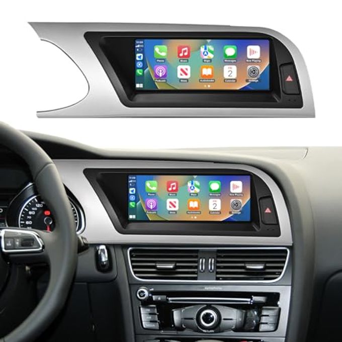 Compare 8.9 Inch Touchscreen Wireless Carplay Android Auto Multimedia Car Radio Receiver Compatible With Audi A5 With Mmi 2G System (20092015), Support Mirrorlink, Camera, Navigation at KSA Price