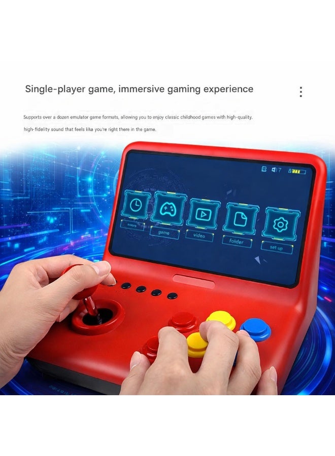 Compare J900 9Inch Arcade Game Console with Joystick at KSA Price