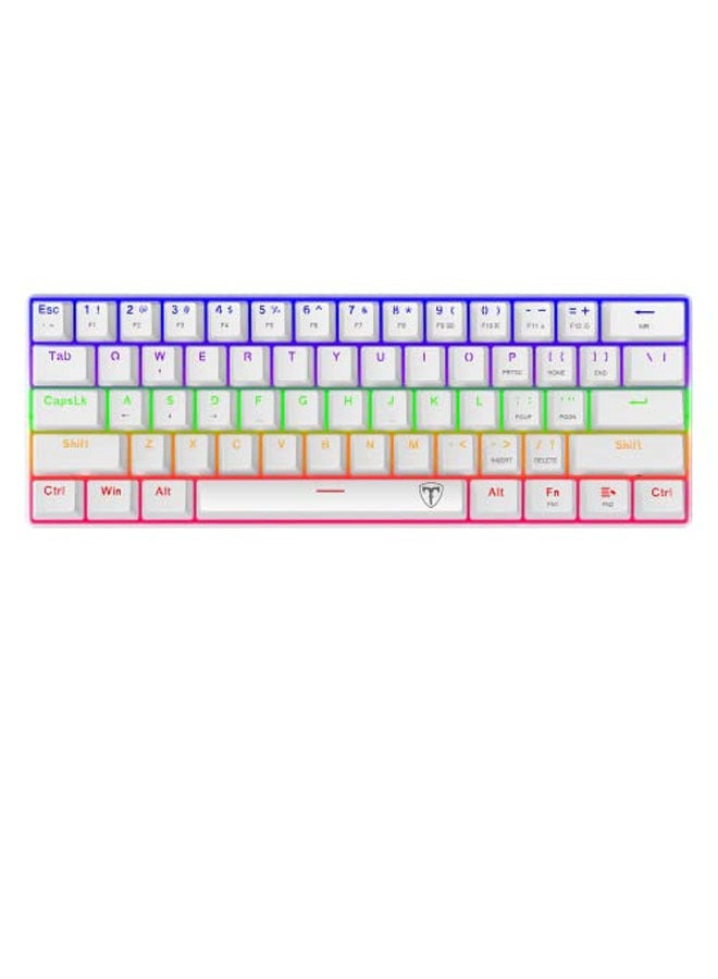60% Wired Mechanical Gaming Keyboard, RGB Backlit…