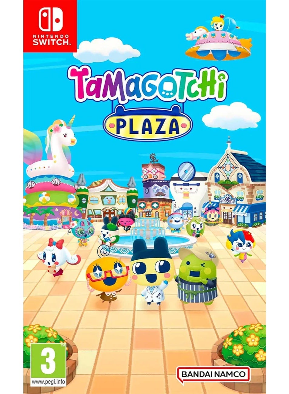 Compare Tamagotchi Plaza  Nintendo Switch  nintendo_switch at KSA Price