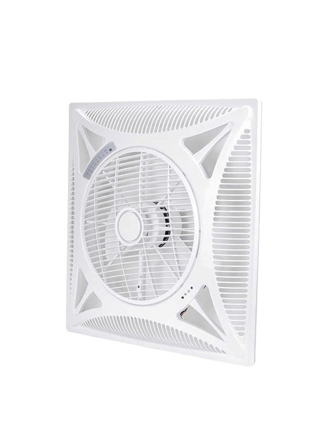 Compare Ceiling Fan with Remote Control 3Blade Design Powerful Airflow Silent & EnergySaving Rustproof Body Perfect for Home, Kitchen, Office & Living Spaces at KSA Price