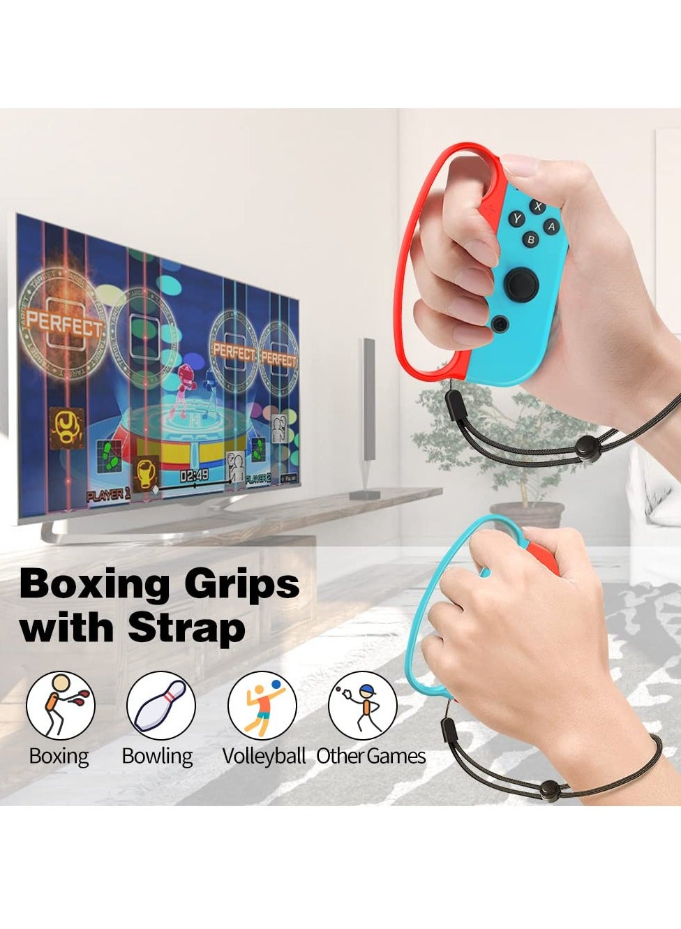 Compare 14in1 Sports Accessories Bundle for Nintendo Switch  Includes Tennis Rackets, Swords, Golf Clubs, Boxing Grips, and LegWrist Straps for Enhanced Gaming Experience. at KSA Price