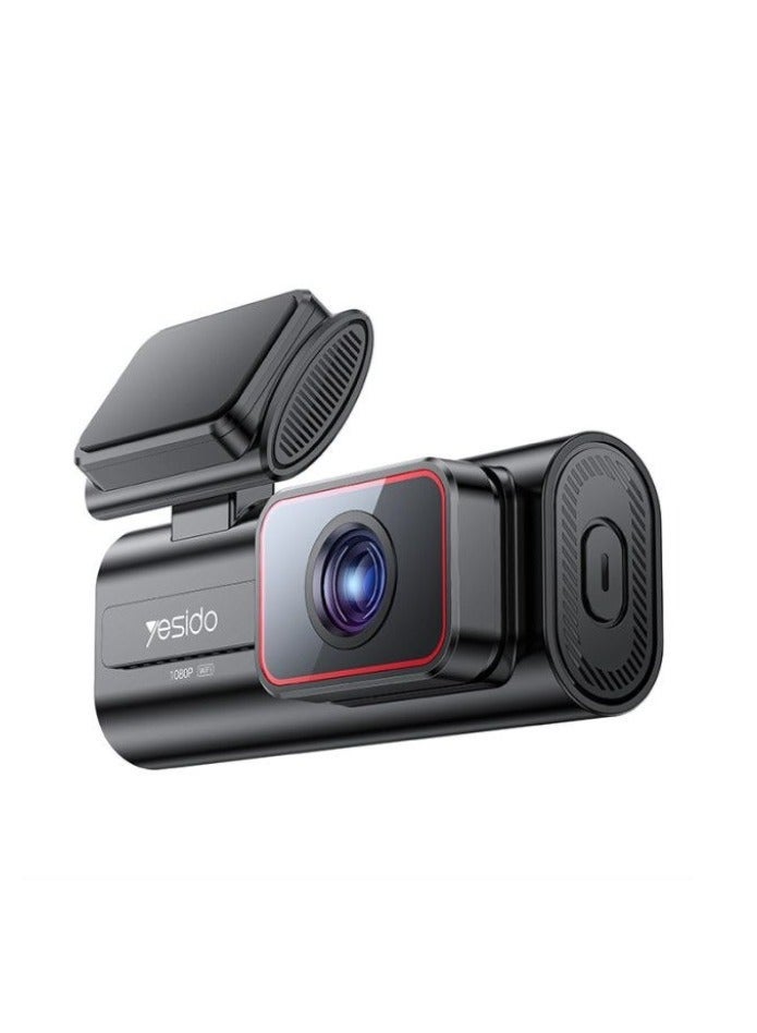 Compare KM21 Car Dash Cam – 1.47 Screen Compact Driving Recorder, WideAngle HD Camera with Loop Recording, Night Vision, Motion Detection & GSensor for Accident Evidence and Road Safety at KSA Price
