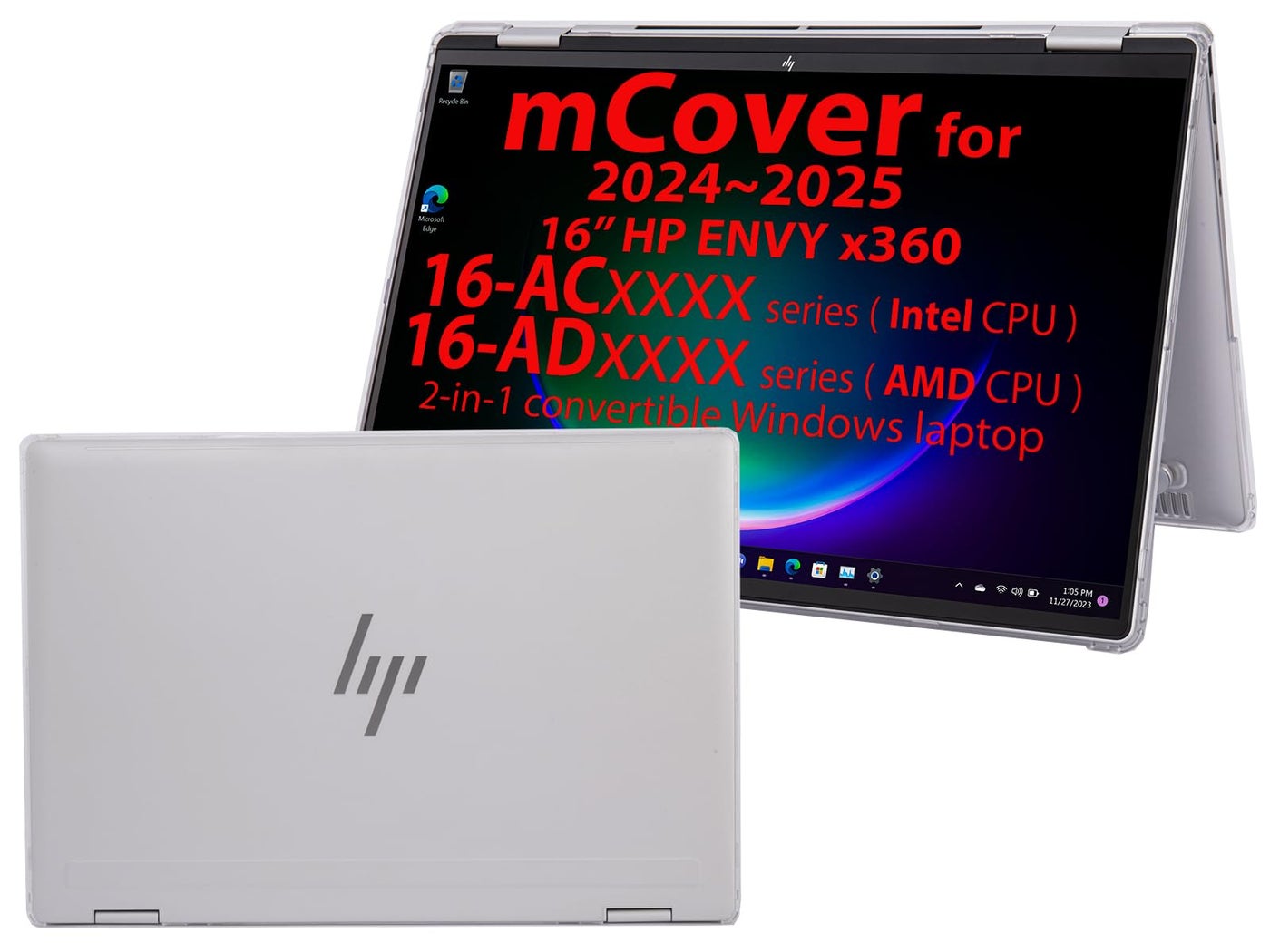 Compare mCover Case ONLY Compatible for 20242025 16inch HP Envy x360 16ACx 16ADx Series 2in1 Windows Notebook PC NOT Fitting Any Other HP Models Clear at KSA Price