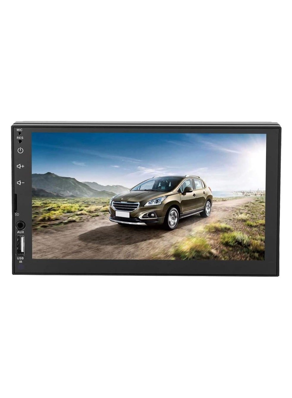 Compare Car MP5 Player 7 Inch Car Stereo Radio HD MP5 Player Screen Bluetooth Radio 2din FM Wireless Remote Control with Touch Screen at KSA Price