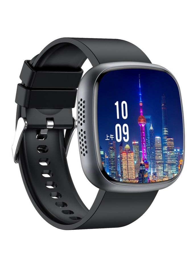 Compare Mens Smart Watch 1.75Inch HD Screen Sports Waterproof Bluetooth Call Health Monitoring at KSA Price