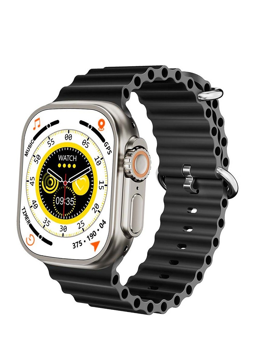 Compare Dual Straps Ultra Ultimo Smart Watch at KSA Price