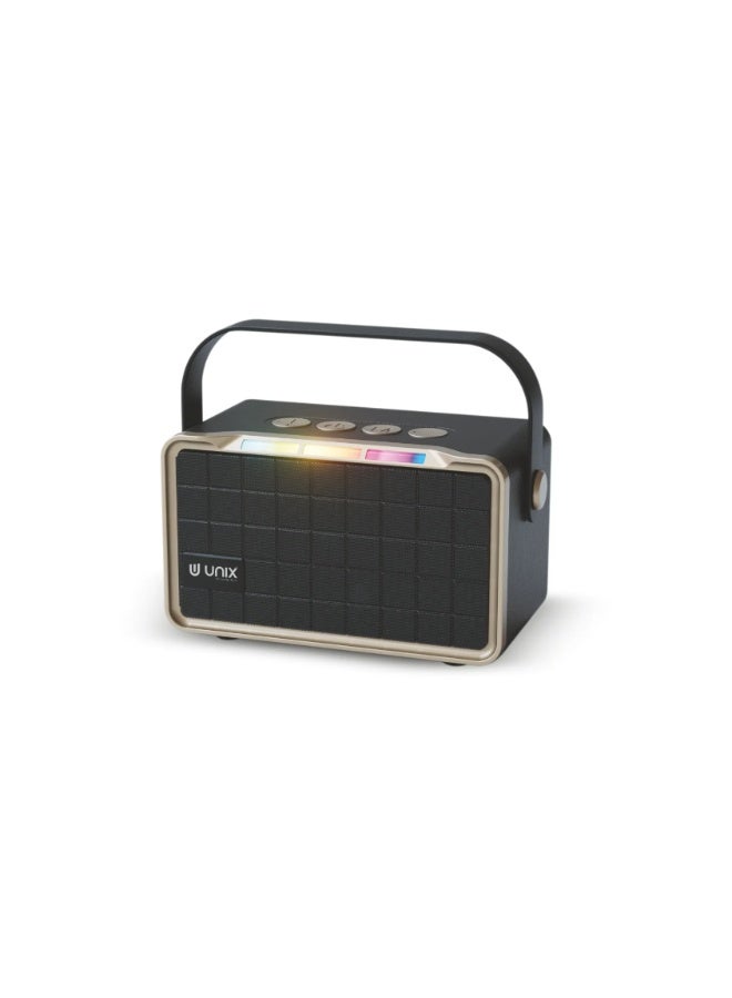 UNIX XB-U22 Recto Wireless Bluetooth Speaker with…