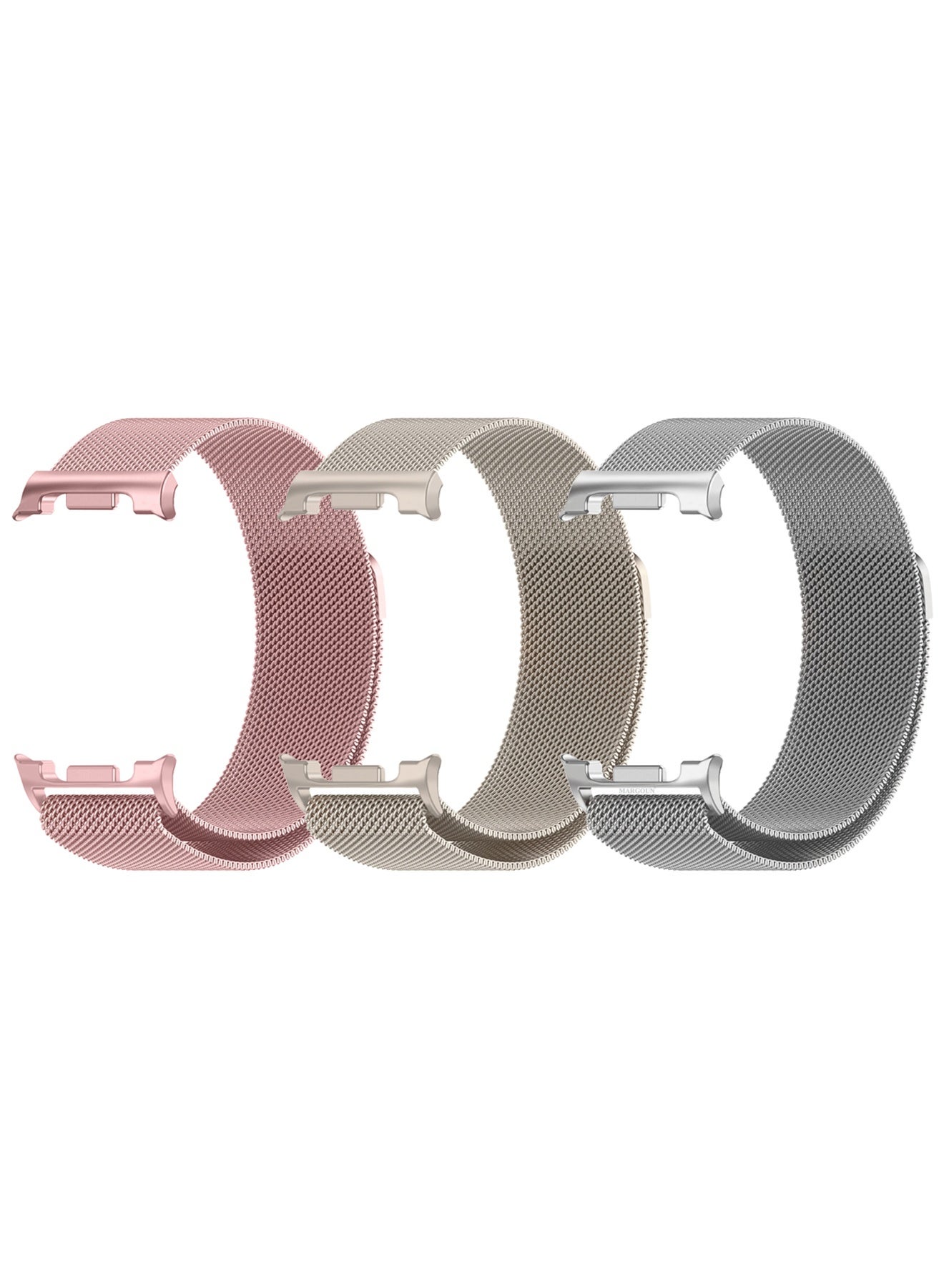 3Packs Milanese Metal Band for Samsung Galaxy Watch…