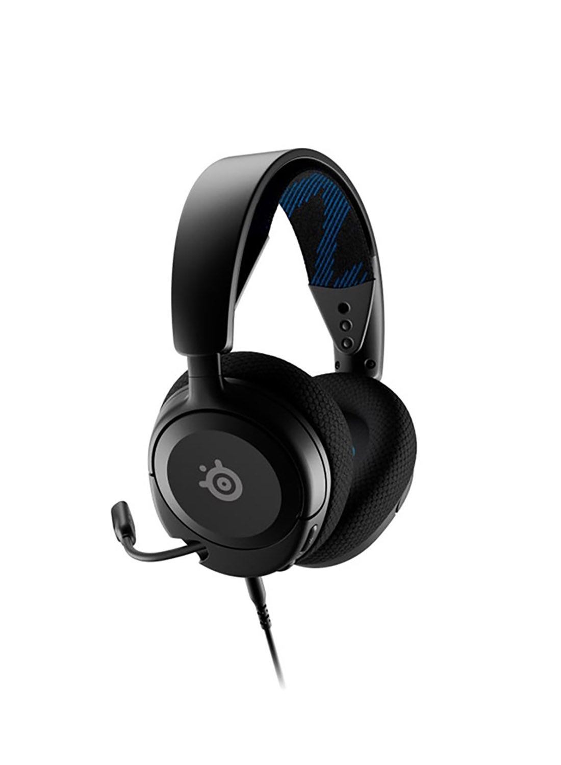 Compare SteelSeries Arctis Nova 1P MultiSystem Gaming Headset, HiFi Drivers, 360° Spatial Audio, AirWeave Memory Foam Ear Cushions, Lightweight, PS5, PS4, PC, Xbox, Black | 61611 at KSA Price