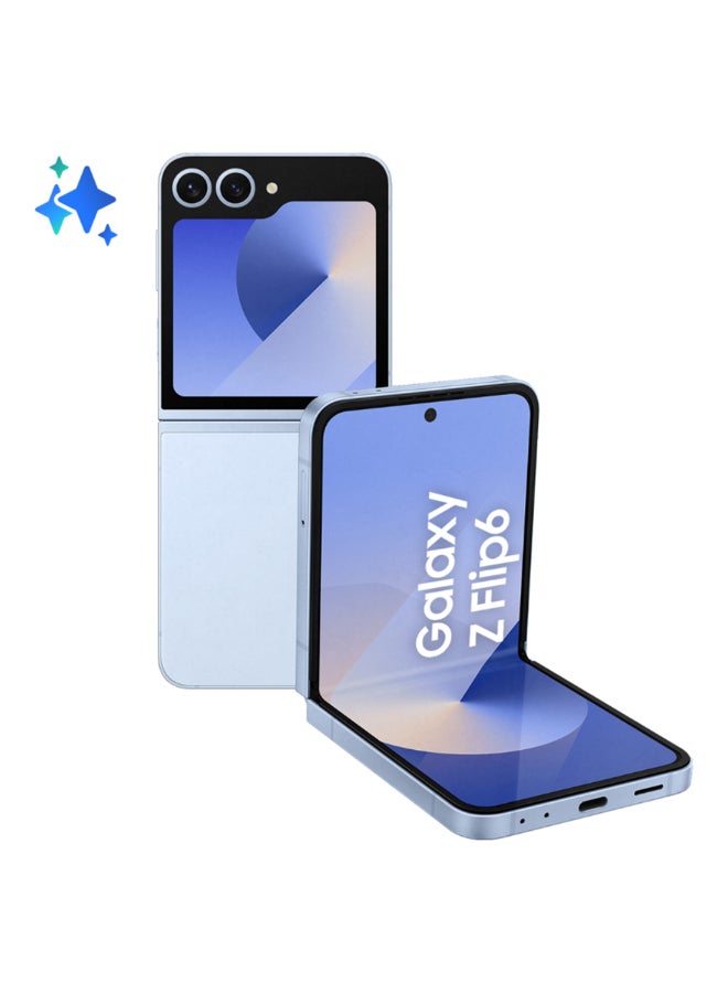 Compare Galaxy Z Flip 6 Single SIM + eSIM Blue 12GB RAM 256GB 5G  Middle East Version at KSA Price