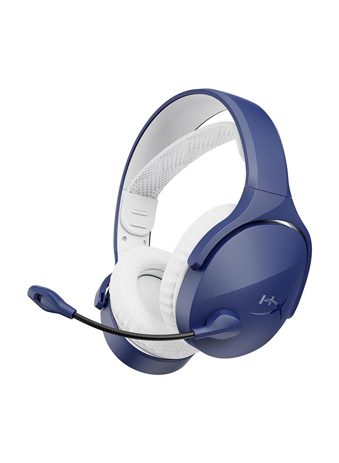 Compare Cloud Jet Wireless Gaming Headset, 40mm Drivers, 20Hz to 20kHz Frequency, Unidirectional, SwivelToMute Boom Mic, Bluetooth 5.3, Up to 15M Wireless Range, Blue | AM7A0AA at KSA Price