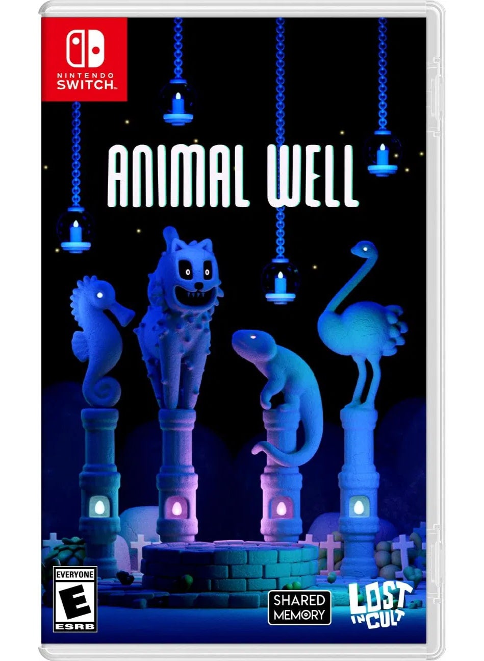 Compare Animal Well  nintendo_switch at KSA Price