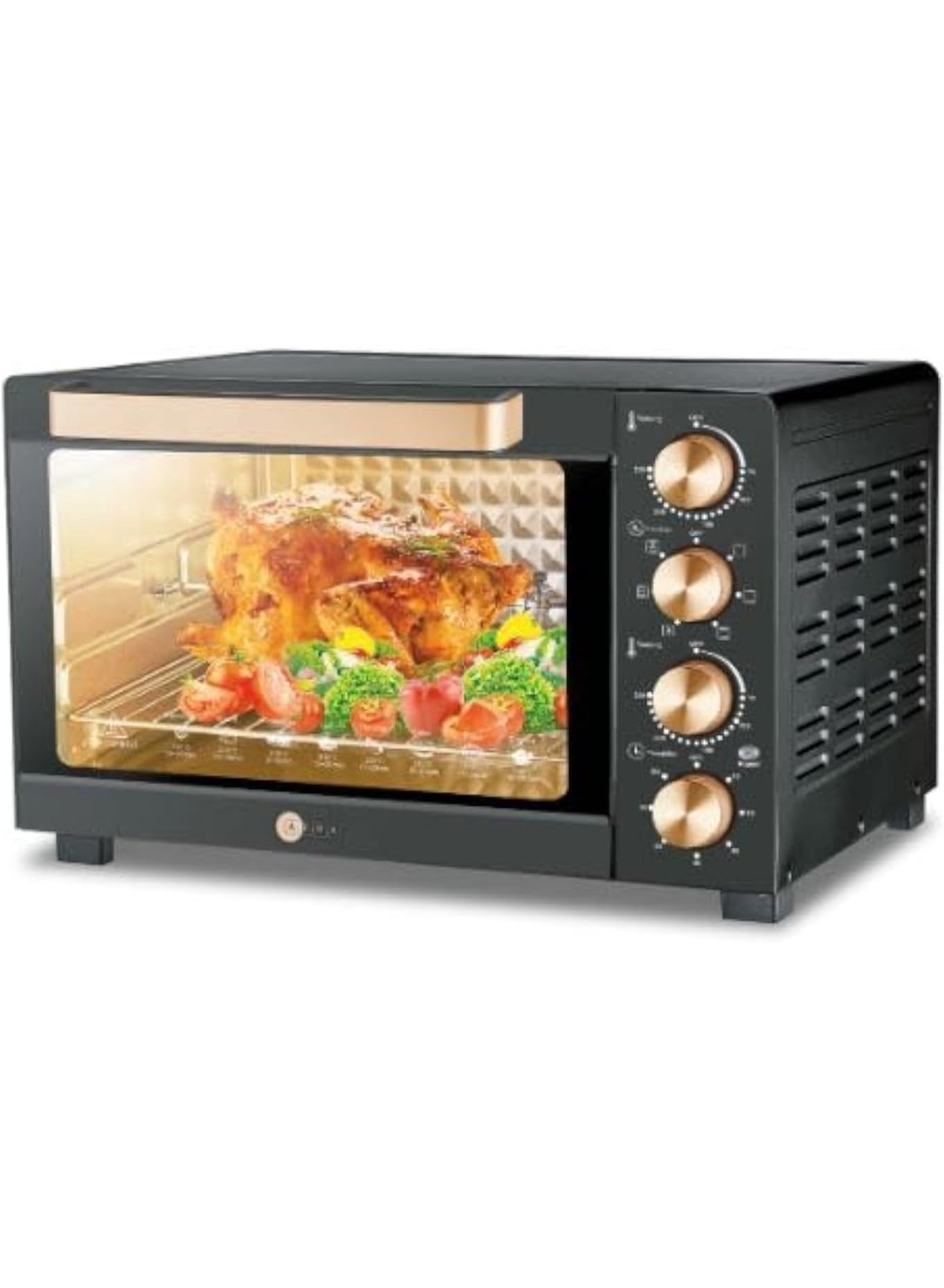 AFRA Electric Oven Toaster, 45L, AF-4517OTBK