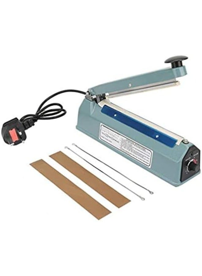 Compare Impulse Heat Sealer Machine – 16 Inch 300W Plastic Bag Sealer, 5mm Sealing Width, Lightweight Heat Sealer for Sealer Bags, 12 Inch Adjustable Impulse Sealer for Packaging, Food & Storage at KSA Price