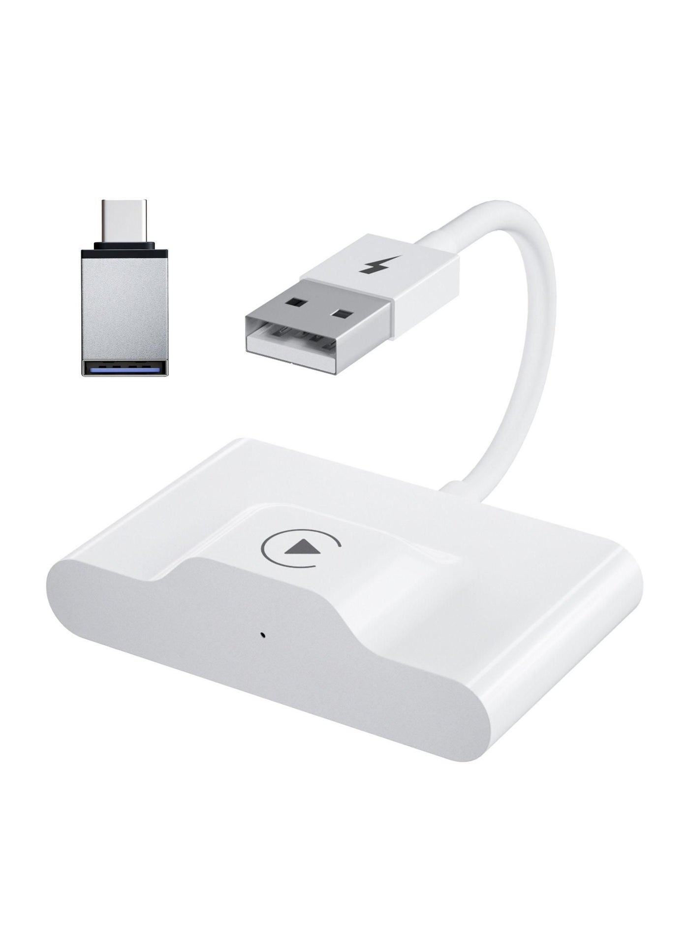 Compare Wireless CarPlay Adapter for lPhone ,Wireless Auto Car Adapter,Apple Wireless Carplay Dongle,Plug Play 5GHz WiFi Online Update at KSA Price