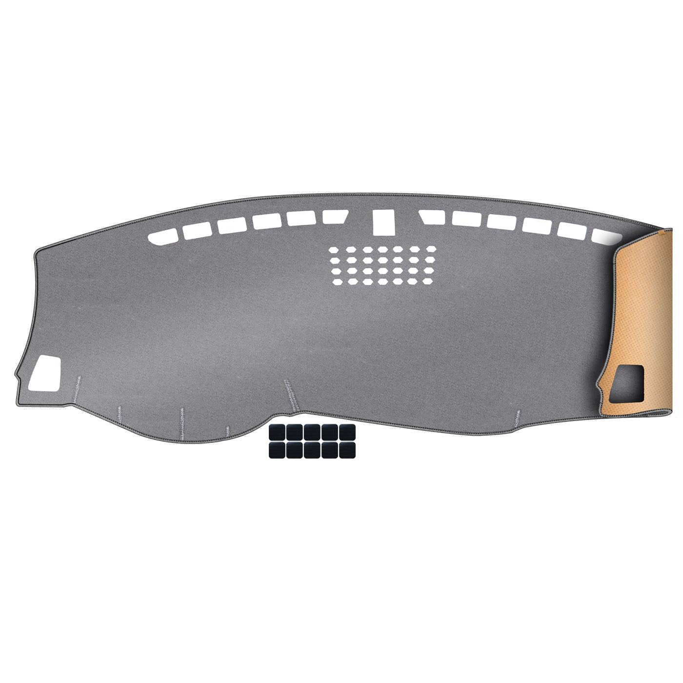 Compare QUYDDC Dash Cover Fit for KIA Sportage 20172022 AntiGlare Sun Protection Dustproof UVProof Dashboard Covers Interior Car Accessories Grey at KSA Price