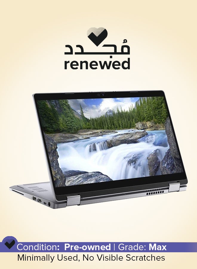 Compare Renewed  Latitude 5310 2in1 Convertible Laptop With 13.3Inch FHD Display,Core i5Quad Core10th Gen8GB RAM256GB SSDIntel UHD GraphicsWindows 10 Pro English Silver at KSA Price