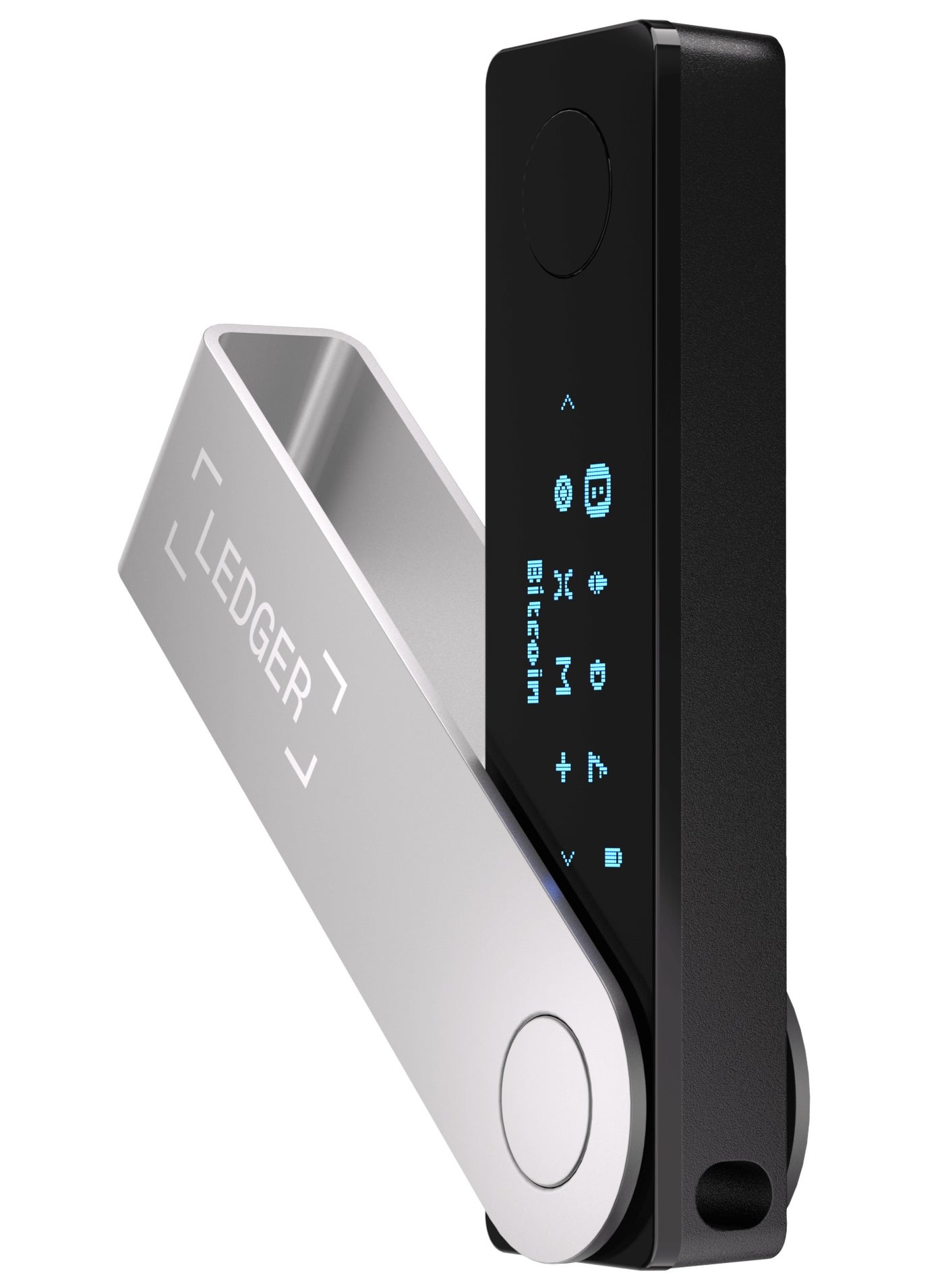 Compare Ledger Nano X  Crypto Hardware Wallet  Bluetooth  The Best Way to securely Buy, Manage and Grow All Your Digital Assets at KSA Price