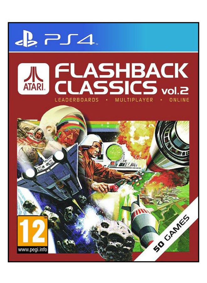 Compare Atari Flashback Classics Vol. 2  PlayStation 4  Action & Shooter  playstation_4_ps4 at KSA Price