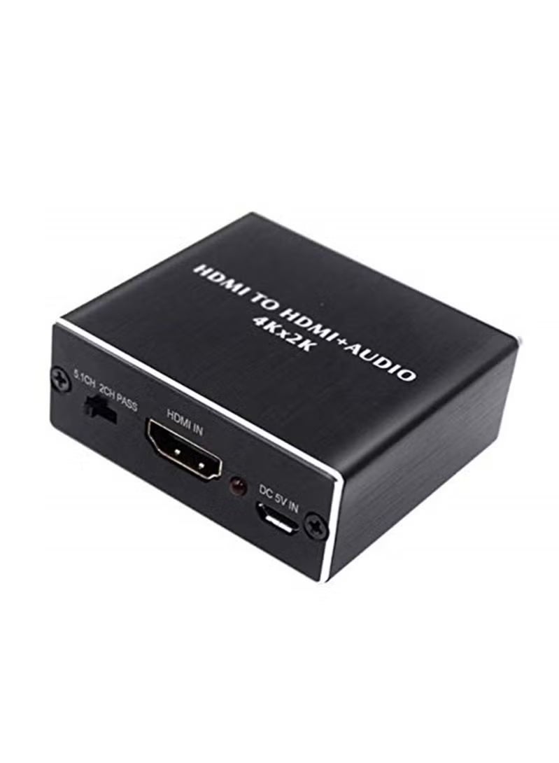 Compare HDMI Audio Extractor HDMI to HDMI Optical TOSLINK SPDIF 3.5mm Stereo Extractor Converter HDMI Audio Splitter Adapter at KSA Price