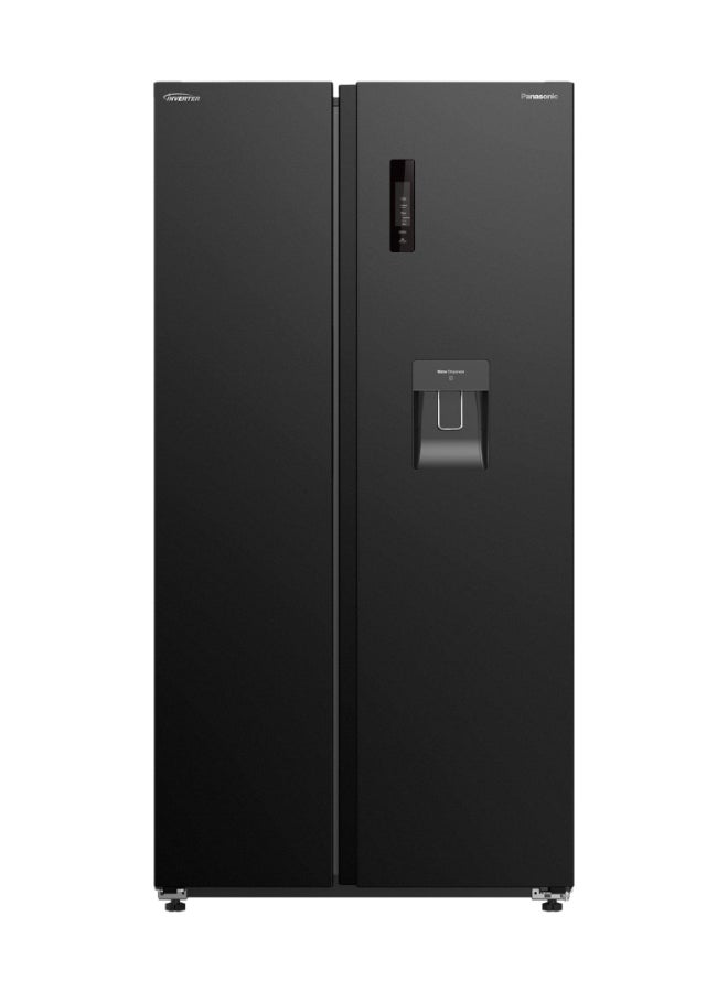 Compare SBS Refrigerator, 13.7 Cu.ft, Freezer 7.8 Cu.ft, 4L Water Dispenser, Black NRBS80DMKSA Black at KSA Price