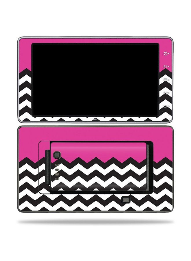 Compare MightySkins Skin Compatible with DJI CrystalSky Monitor 5.5  Hot Pink Chevron | Protective, Durable, and Unique Vinyl Decal wrap Cover | Easy to Apply, Remove, and Change Styles | Made in The USA at KSA Price