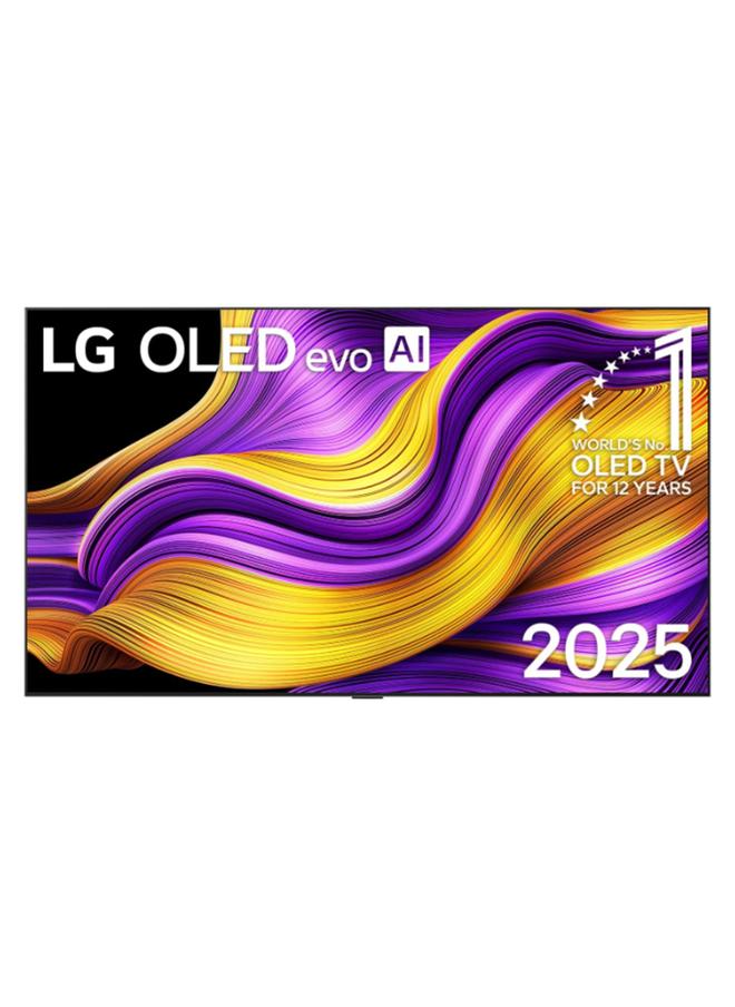 83 inch LG OLED evo AI G5 4K 165Hz…