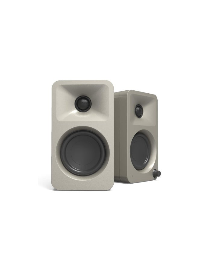 Compare Kanto Audio ORA 100W Powered Reference Desktop Speakers with USBC Input and BluetoothMoon, Pair at KSA Price