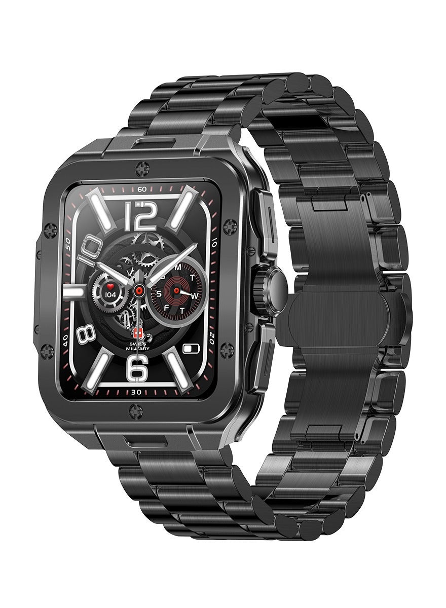 ALPS 2 smart watch-Gun metal