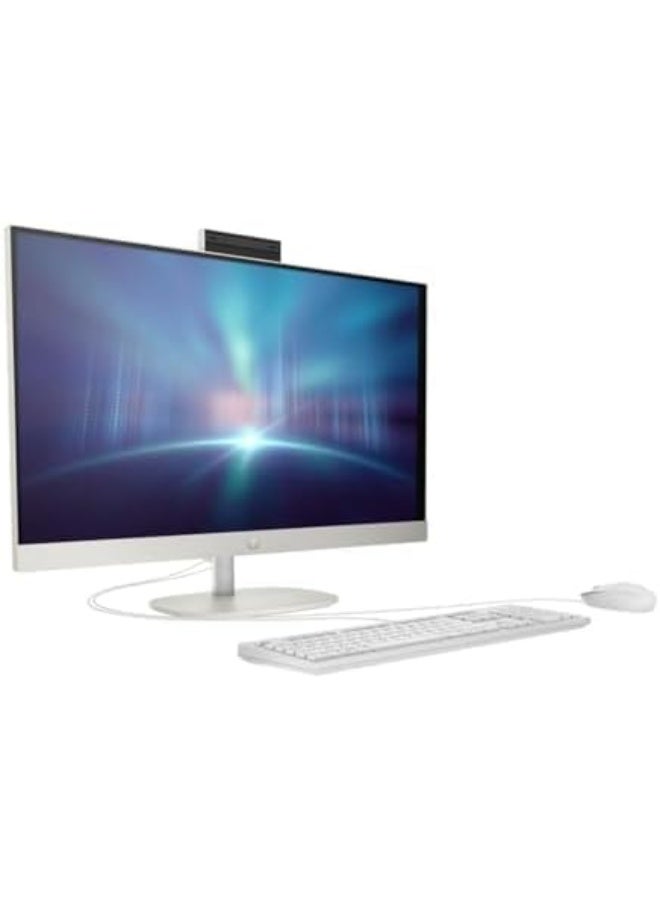 HP 27-inch All-in-One Touch Desktop PC, Intel…