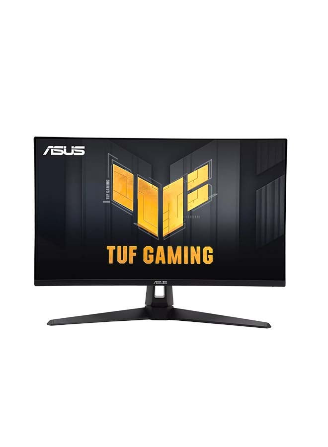 Compare 27 inch TUF  QHD HDR Fast IPS Gaming Monitor, 180Hz Refresh Rate, 1ms GTG, 130% sRGB, Extreme Low Motion Blur, Speakers, Freesync, GSYNC Compatible, HDMI, DisplayPort, VG27AQ3A 90LM0940B019A0 Black at KSA Price