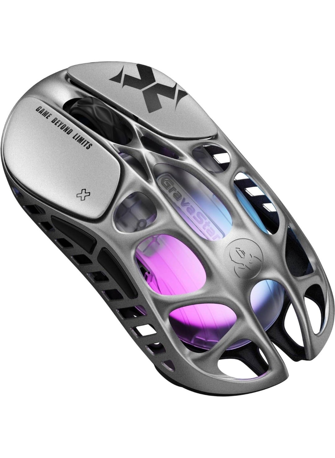 Mercury X Wireless Gaming Mouse, Ultra-Light 49g,…