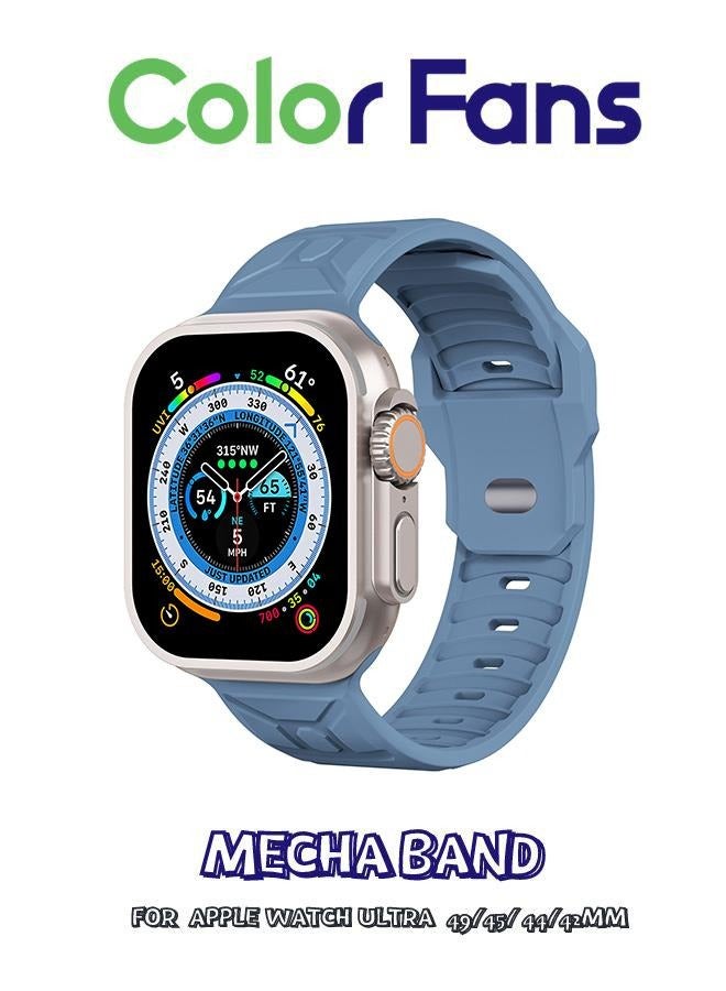 Apple Watch Ultra Mecha Band 49mm 45mm 44mm 42mm for…