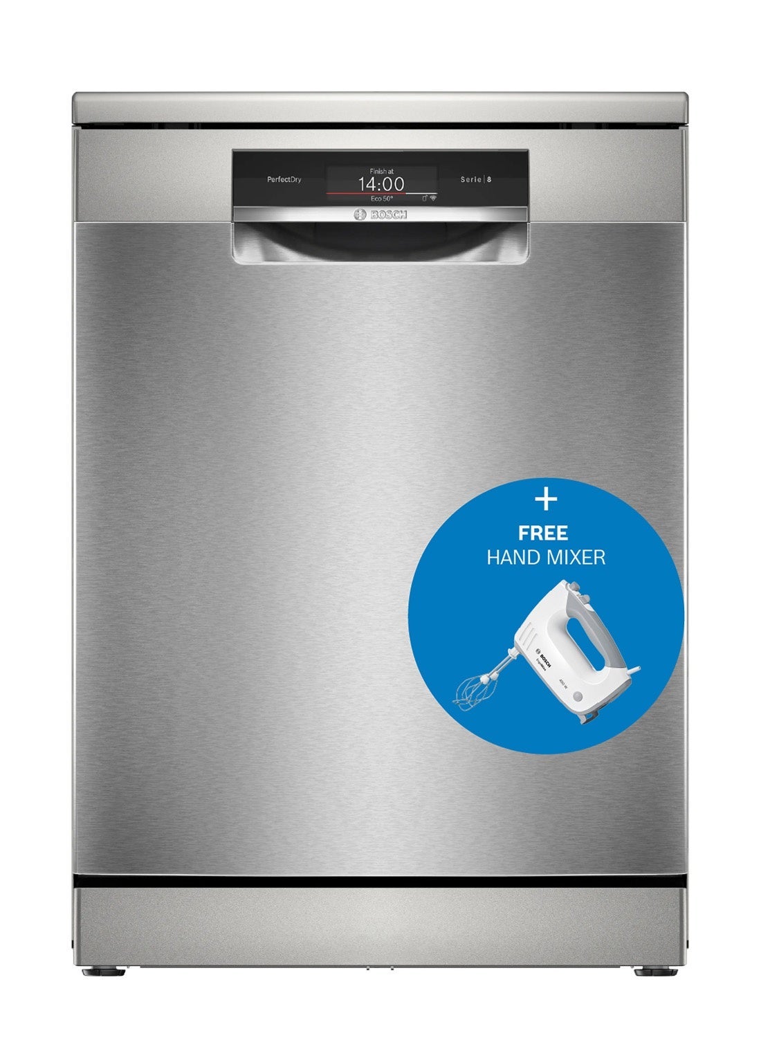 Bosch Series 8 SMS8ZDI86M Freestanding Dishwasher,…