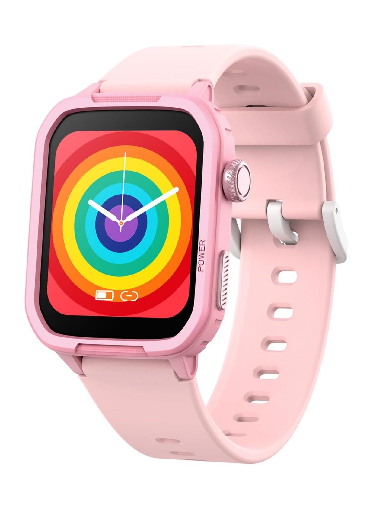Compare ZONEY Kids Military Rugged Smart Watch, IP68 Waterproof Fitness Tracker Watch for Kids with 1.54 DIY Dials 19 Sport Modes, Pedometers, Heart Rate, Great Gift for Boys Girls Teens 614 Pink at KSA Price