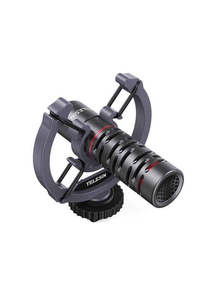 Compare TELESIN MICVM02 Ultracompact CameraMount Shotgun Microphone at KSA Price