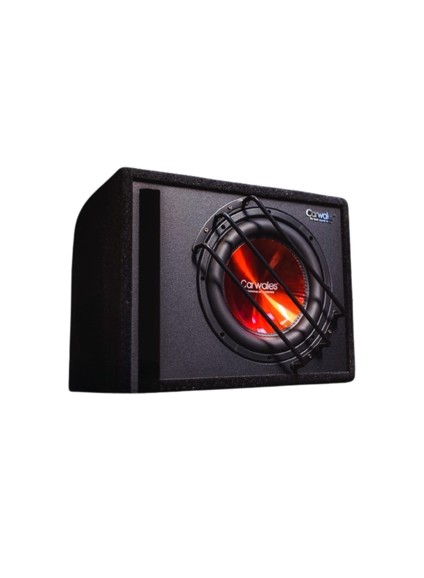 Compare 900 Watts 12inch Carwales Audio Speaker Subwoofer System For The Ultra Clear Sound, Big Bass and SubBass, Big Power Car Subwoofer & Builtin Amplifier 14x19x13 BSXZ12A Black at KSA Price