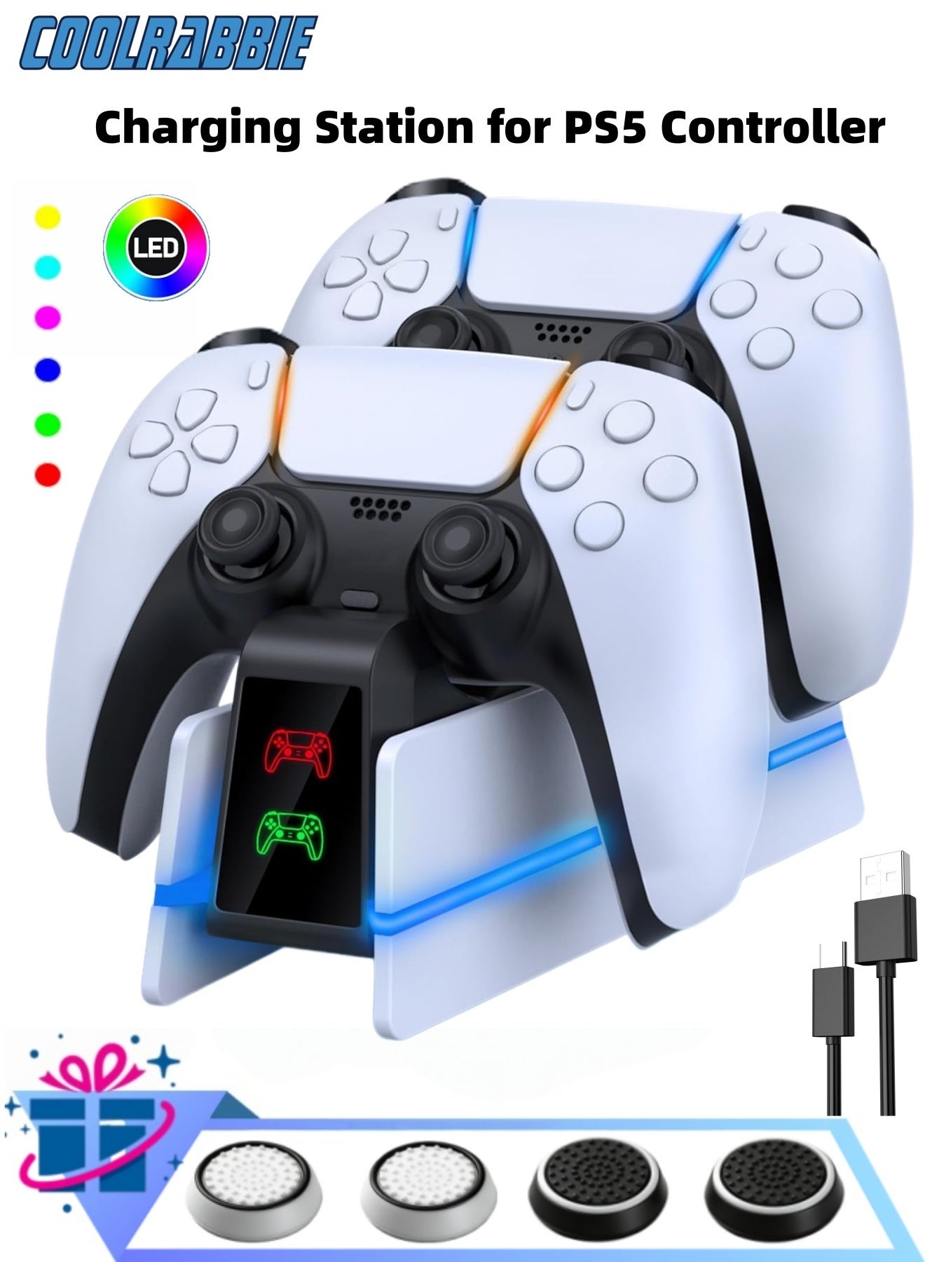 PS5-Controller-Charger-Station - Charging Station…