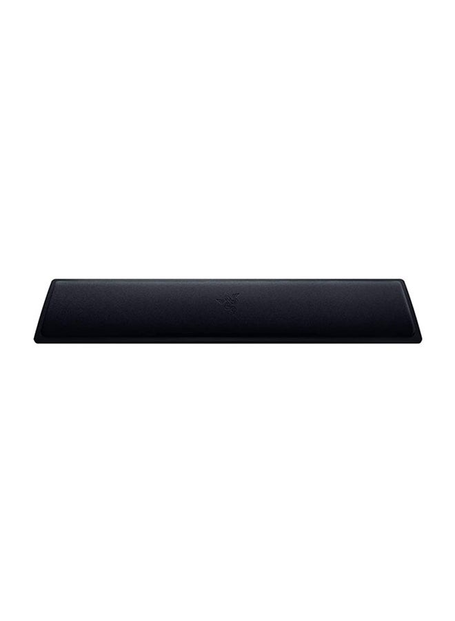 Compare Razer Ergonomic Wrist Rest For Fullsized Keyboards  Plush Leatherette Cushion, AntiSlip Rubber Feet, Compatible With All FullSized Keyboards  Black Black at KSA Price