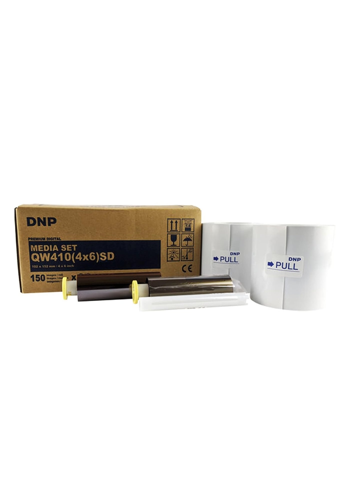 Compare DNP QW410SD 4x6 Thermal Photo Print Media Kit at KSA Price