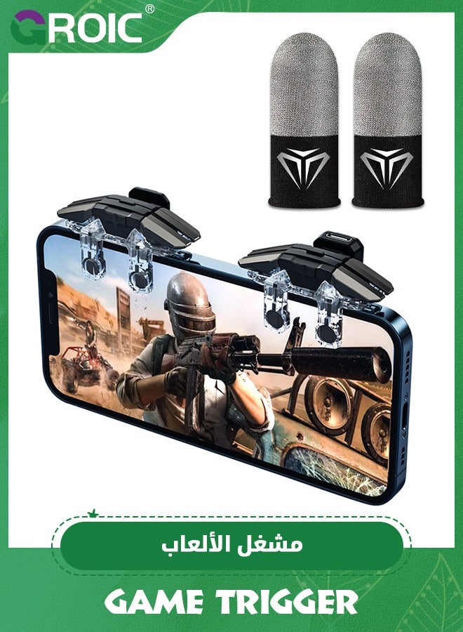 Improved Conductive Mobile Game Trigger Clip Design,…