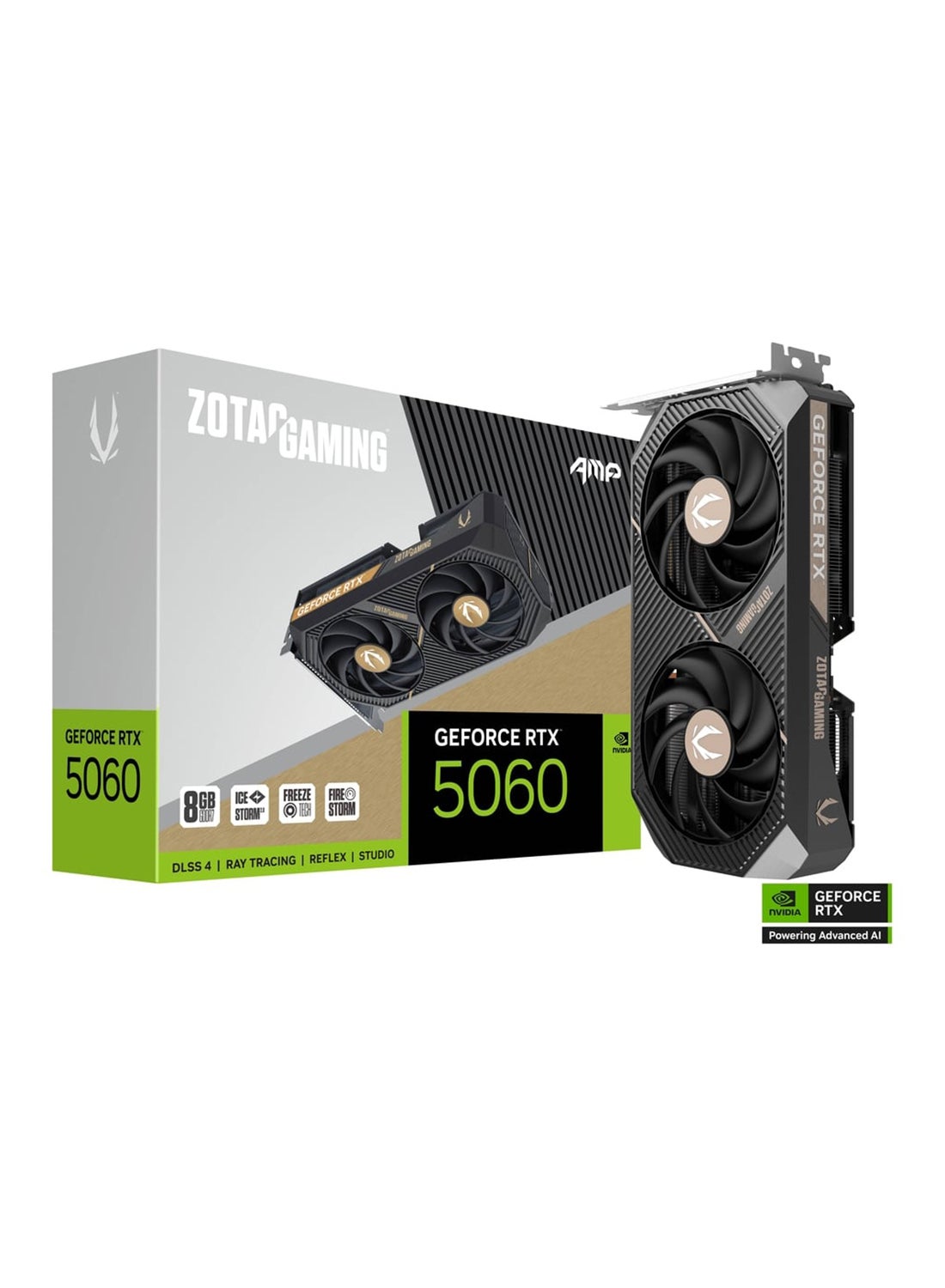 GAMING GeForce RTX 5060 AMP Graphics Card, 8GB…