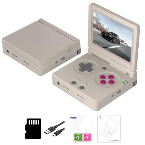 RG35XXSP Portable Flip Retro Handheld Game Console…