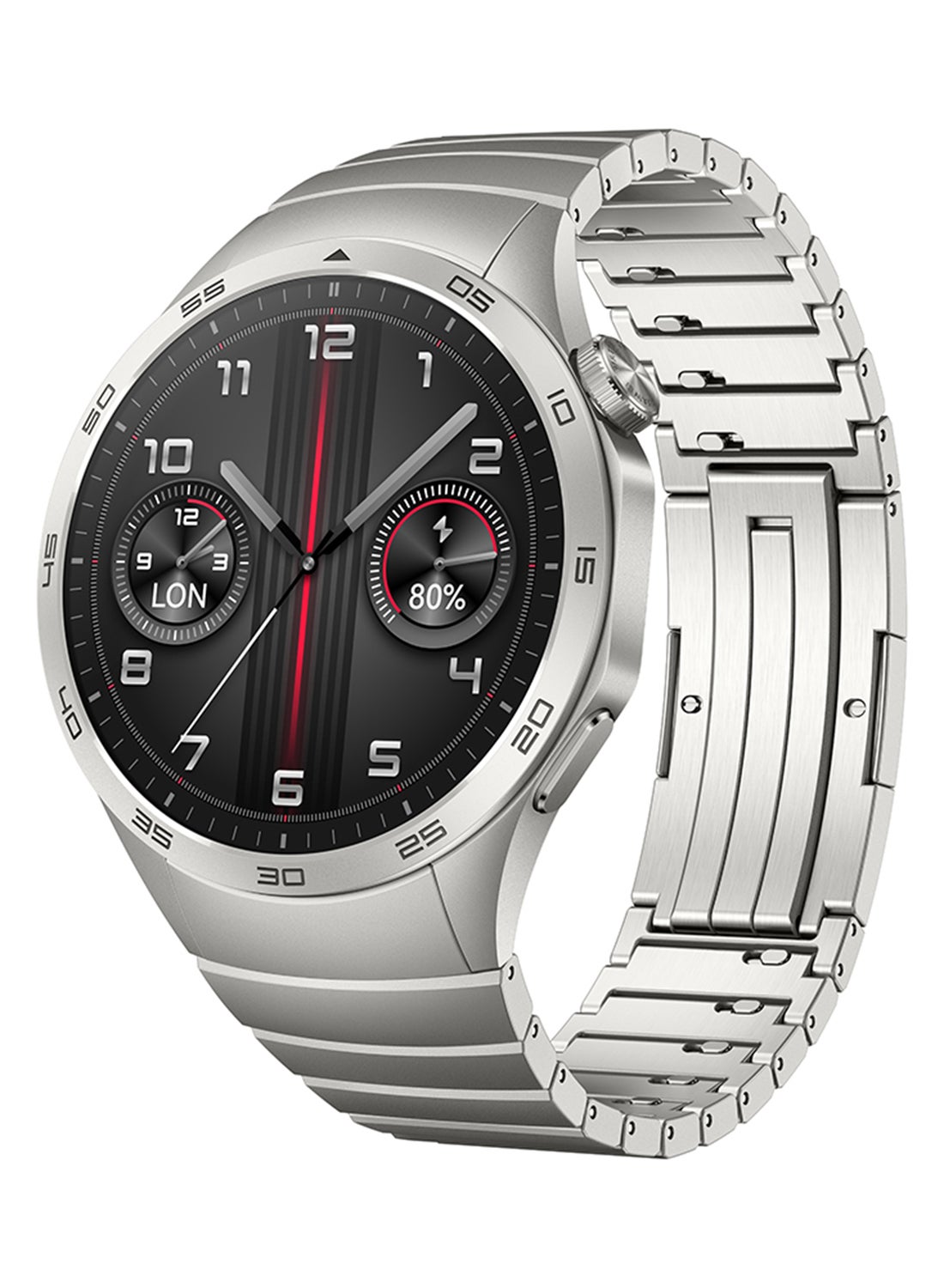 Compare Watch GT 4 46mm Smartwatch, 14 Days Battery Life, Sciencebased Calorie Management, DualBand FiveSystem GNSS Position, Pulse Wave Arrhythmia Analysis, Heart Rate Monitor, Andriod And iOS Grey at KSA Price