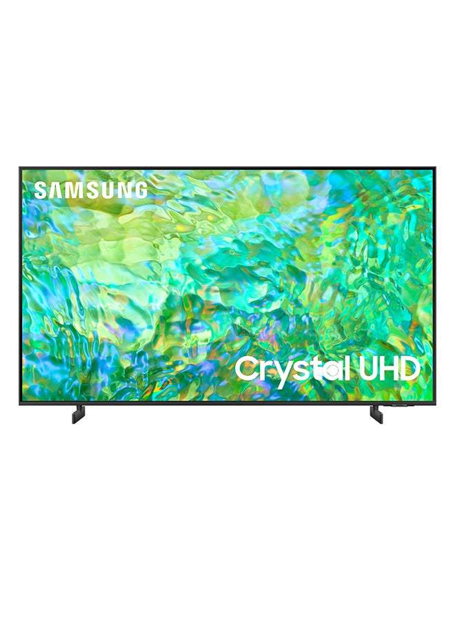 Compare 55Inch 4K UHD Smart LED TV with BuiltIn Receiver  55CU8000 Black at KSA Price